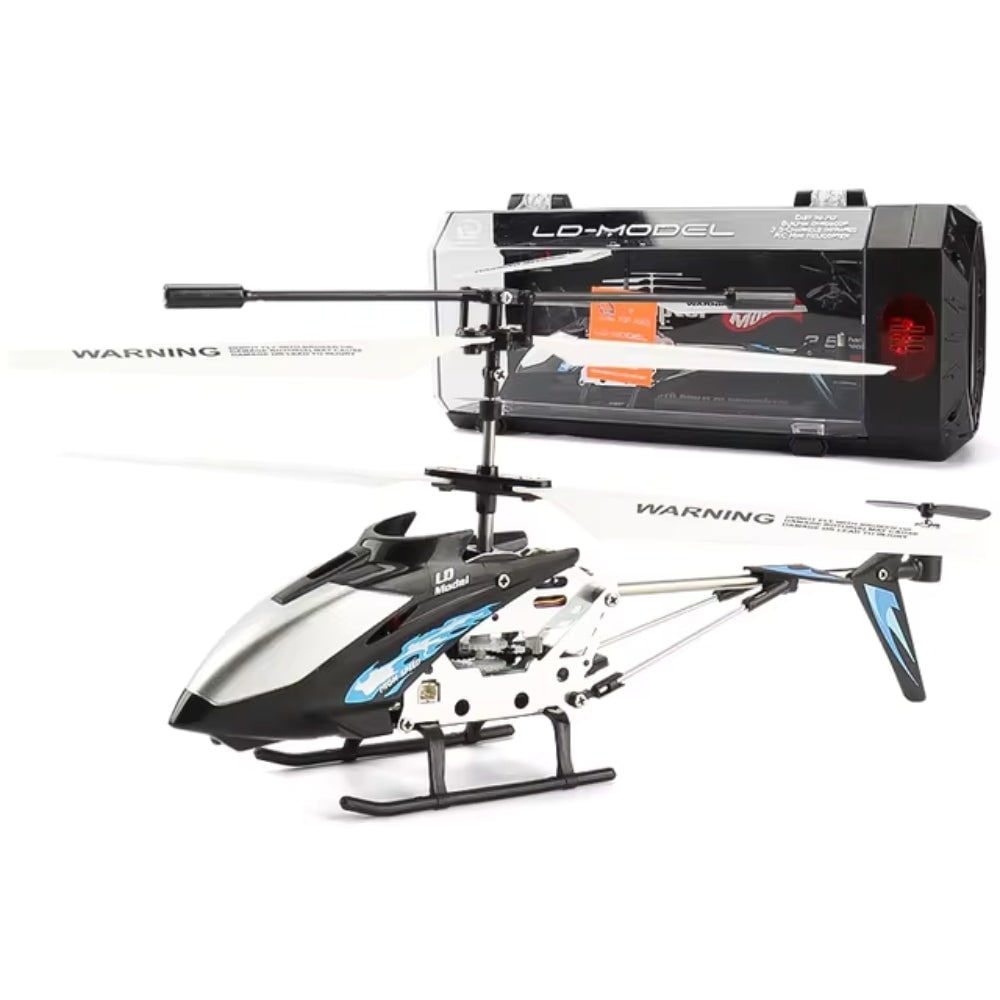 Rc Remote Control Helicopter with Dual Rotors Crash-Resistant Metal Frame and Stable Hovering - Image 21