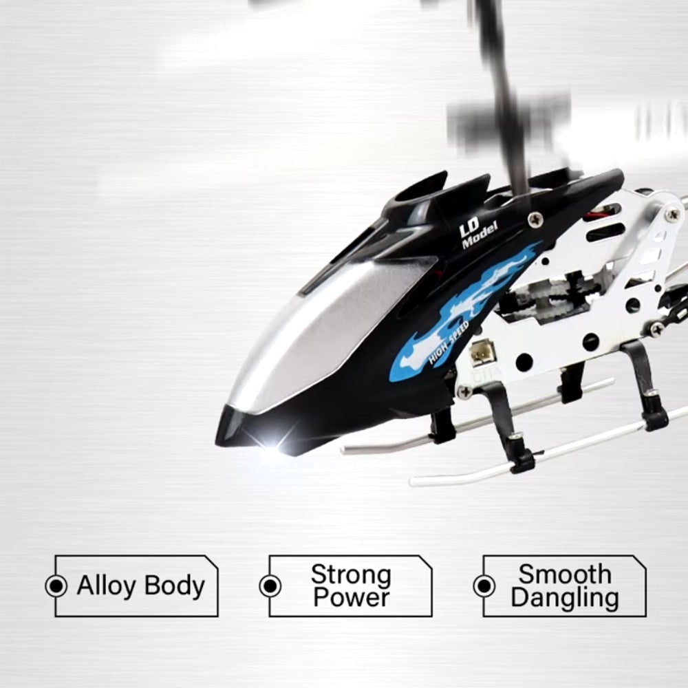 Rc Remote Control Helicopter with Dual Rotors Crash-Resistant Metal Frame and Stable Hovering - Image 22