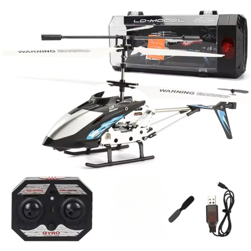 Rc Remote Control Helicopter with Dual Rotors Crash-Resistant Metal Frame and Stable Hovering - Image 23