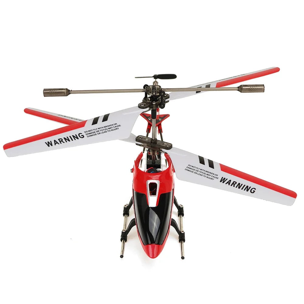 Rc Remote Control Helicopter with Dual Rotors Crash-Resistant Metal Frame and Stable Hovering - Image 7