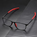 Reading Glasses with Light Blocking Lenses and Flexible Rectangular Frame - Image 1