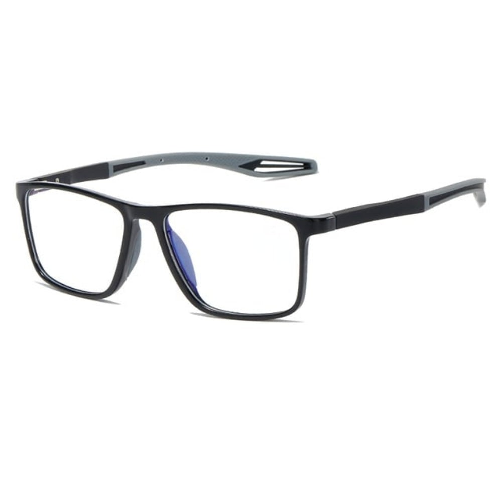 Reading Glasses with Light Blocking Lenses and Flexible Rectangular Frame - Image 7