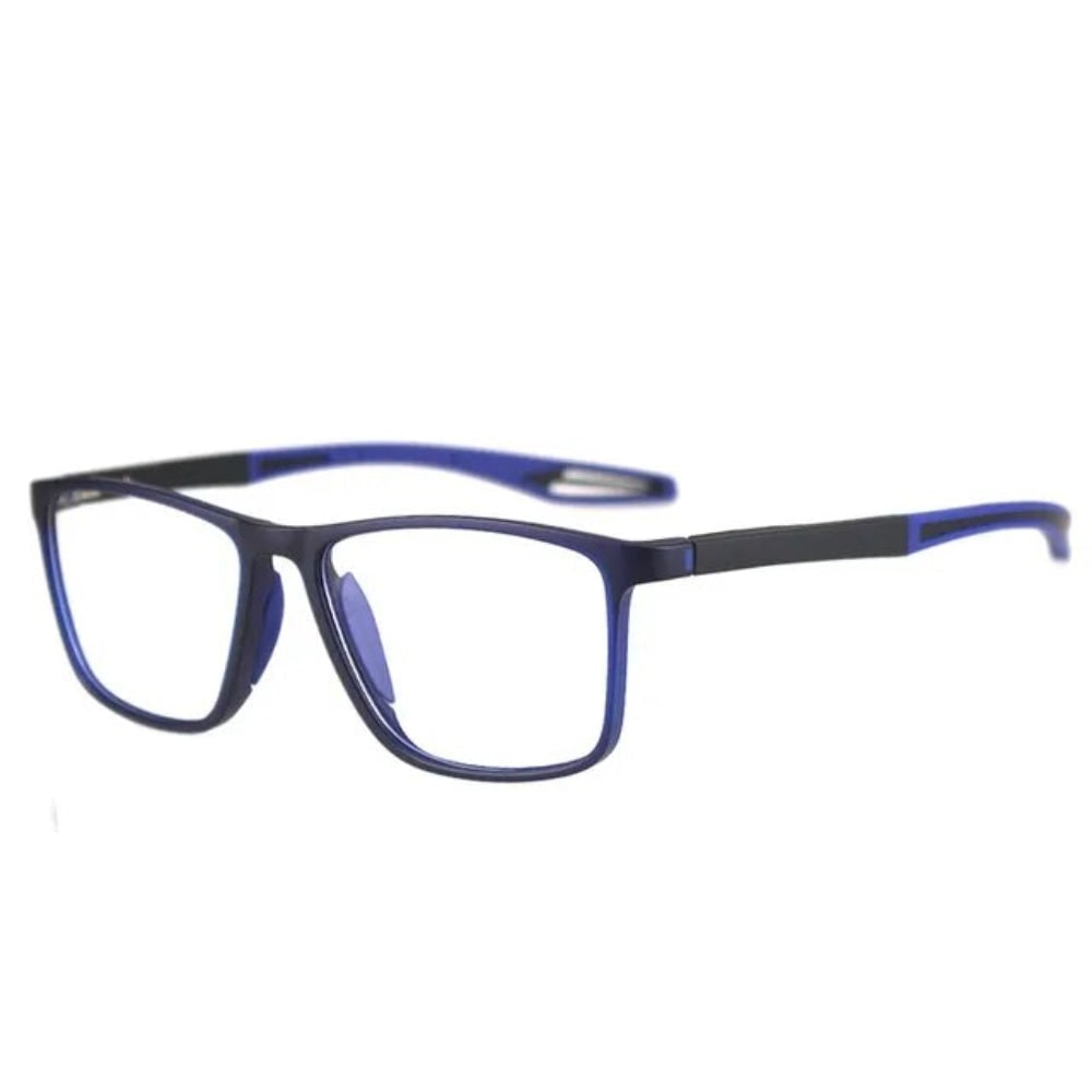 Reading Glasses with Light Blocking Lenses and Flexible Rectangular Frame - Image 8