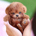 Realistic Plush Dog Toy with Walking Movements and Soft Stuffed Construction - Image 1