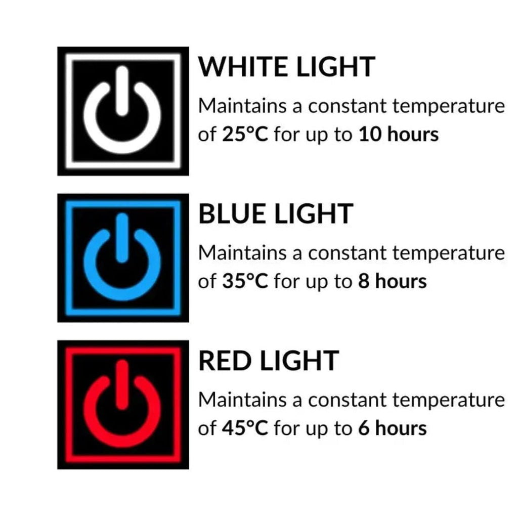Rechargeable Heated Vest with Battery Pack and Lightweight Stand Collar Design - Image 9