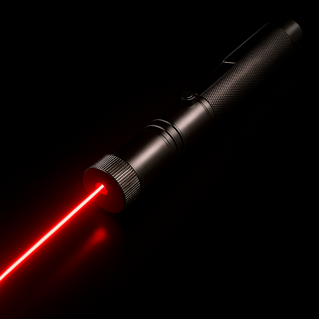 Rechargeable Laser Pointer with High Power Pen and Adjustable Beam for Presentations - Image 1