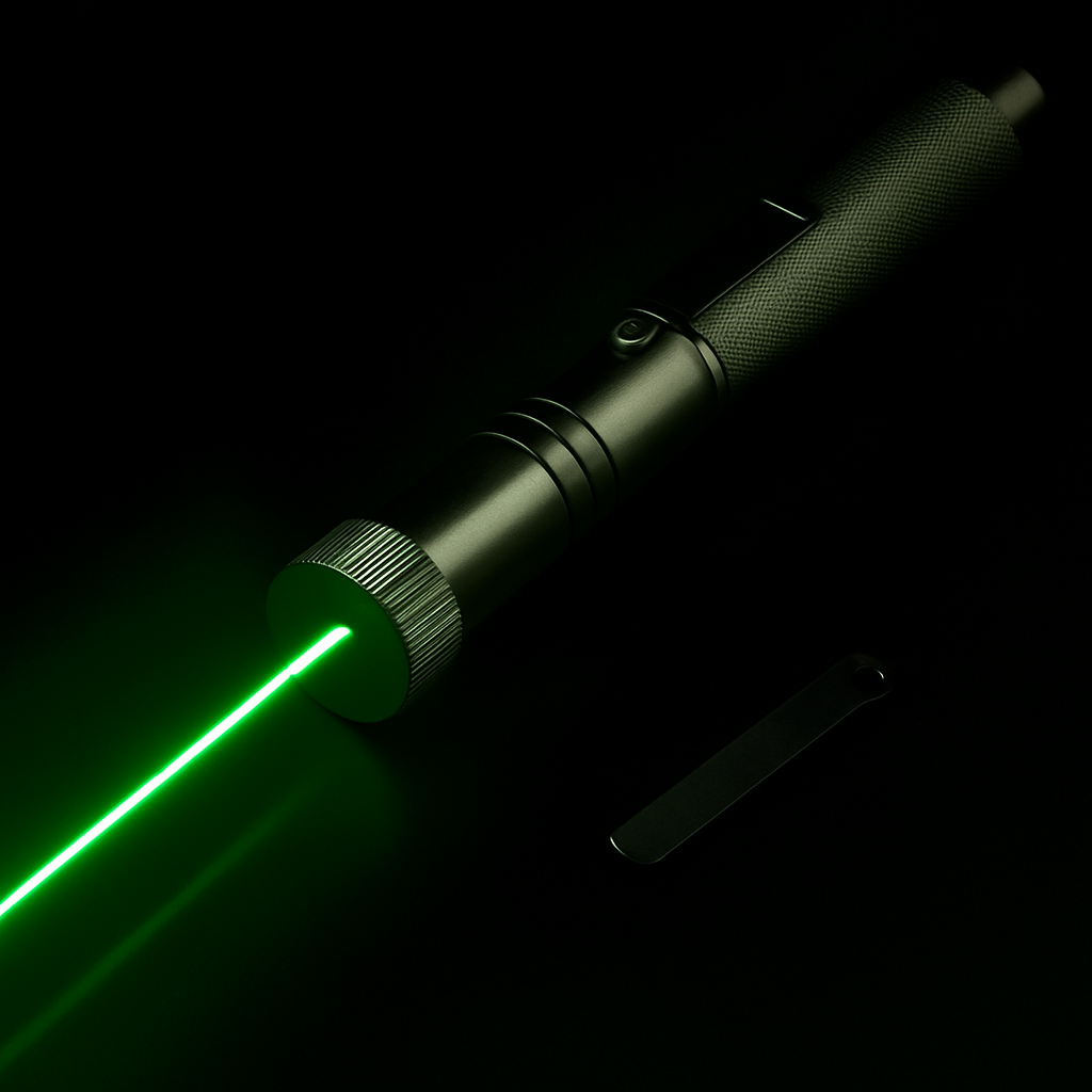 Rechargeable Laser Pointer with High Power Pen and Adjustable Beam for Presentations - Image 2