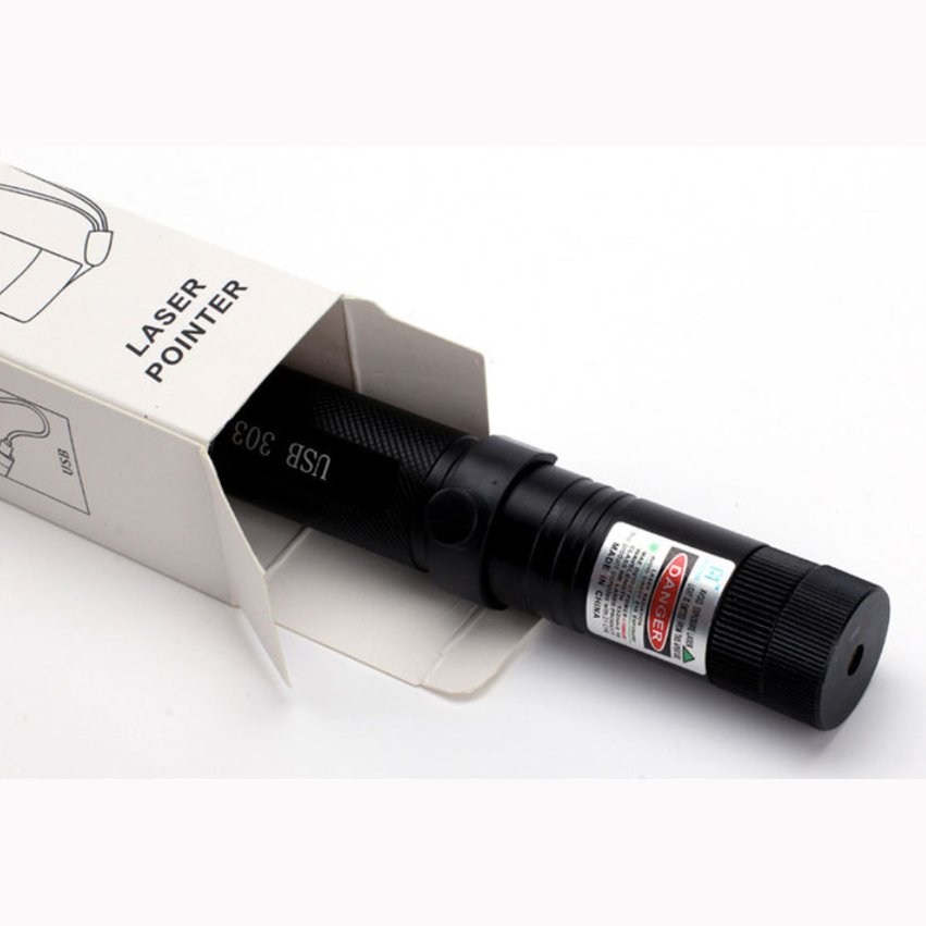 Rechargeable Laser Pointer with High Power Pen and Adjustable Beam for Presentations - Image 4