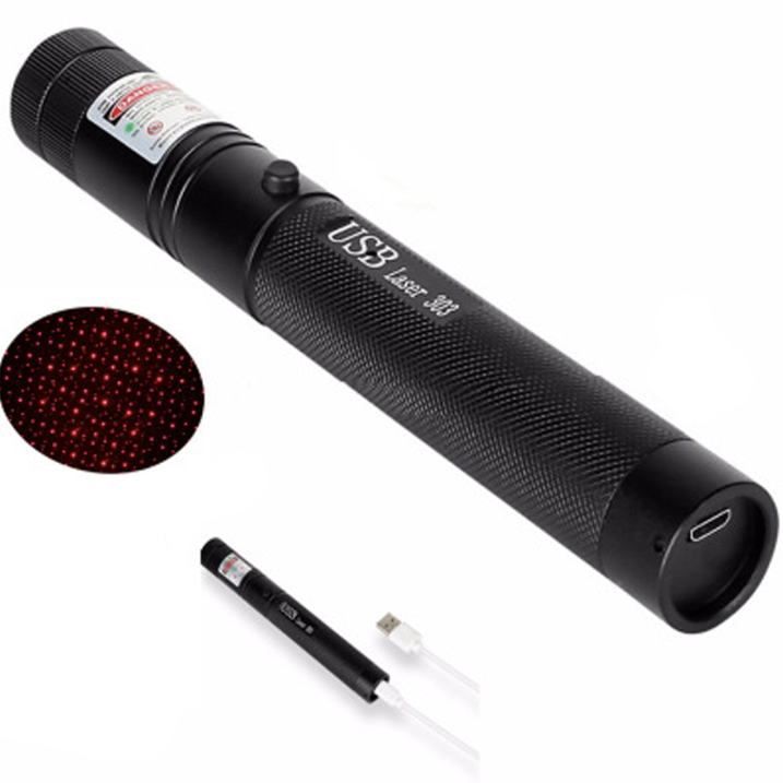 Rechargeable Laser Pointer with High Power Pen and Adjustable Beam for Presentations - Image 5