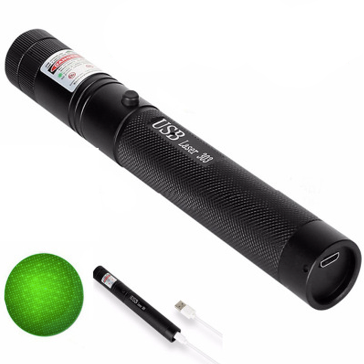 Rechargeable Laser Pointer with High Power Pen and Adjustable Beam for Presentations - Image 6
