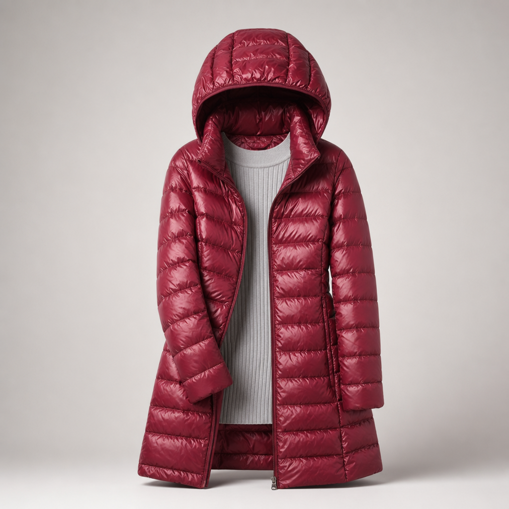 Women's Hooded Down Jacket