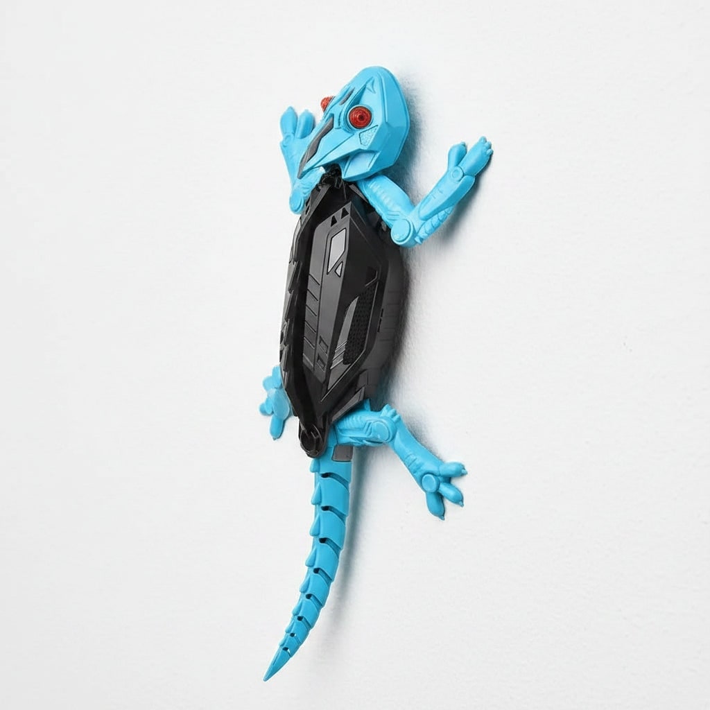 Remote Control Spider Toy with Wall Climbing Function LED Eyes and Segmented Legs - Image 4