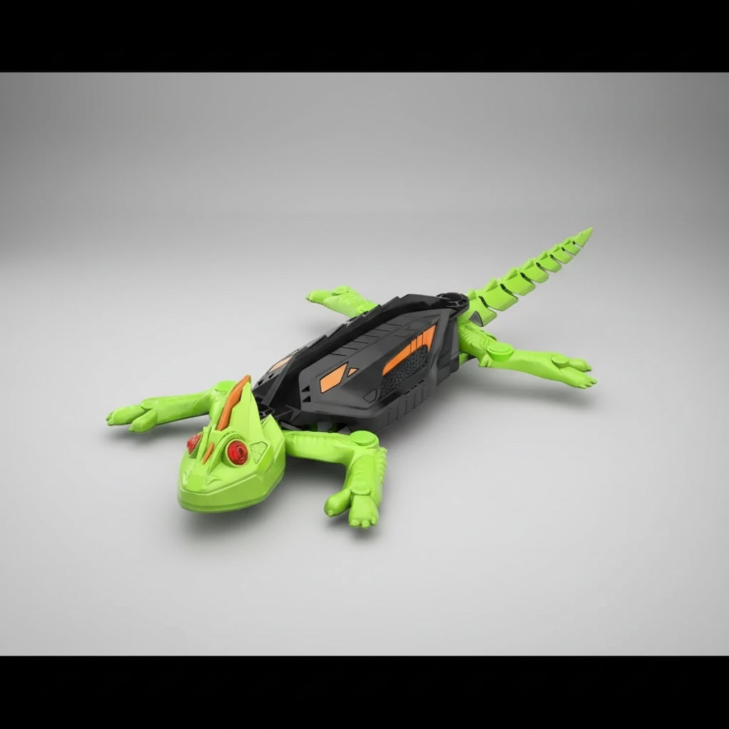 Remote Control Spider Toy with Wall Climbing Function LED Eyes and Segmented Legs - Image 9