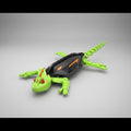 Remote Control Spider Toy with Wall Climbing Function LED Eyes and Segmented Legs - Image 9