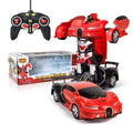 Remote Control Transformer Car with LED Lights and Sound Effects - Image 3