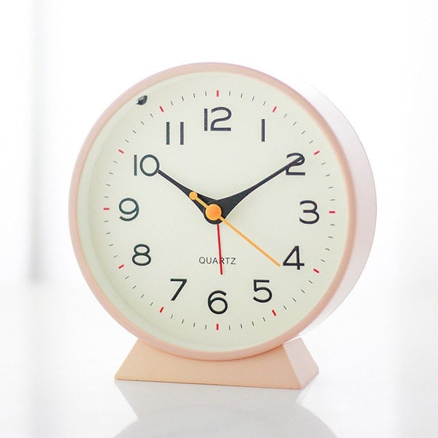 Retro Analog Alarm Clock with Non-Ticking Quartz Movement and Backlight - Image 20