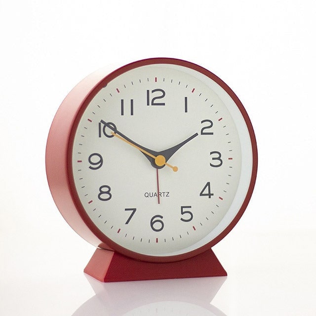 Retro Analog Alarm Clock with Non-Ticking Quartz Movement and Backlight - Image 21