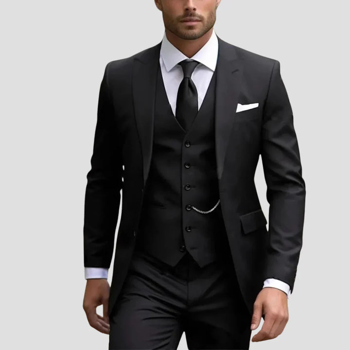 Men's Three Piece Formal Suit