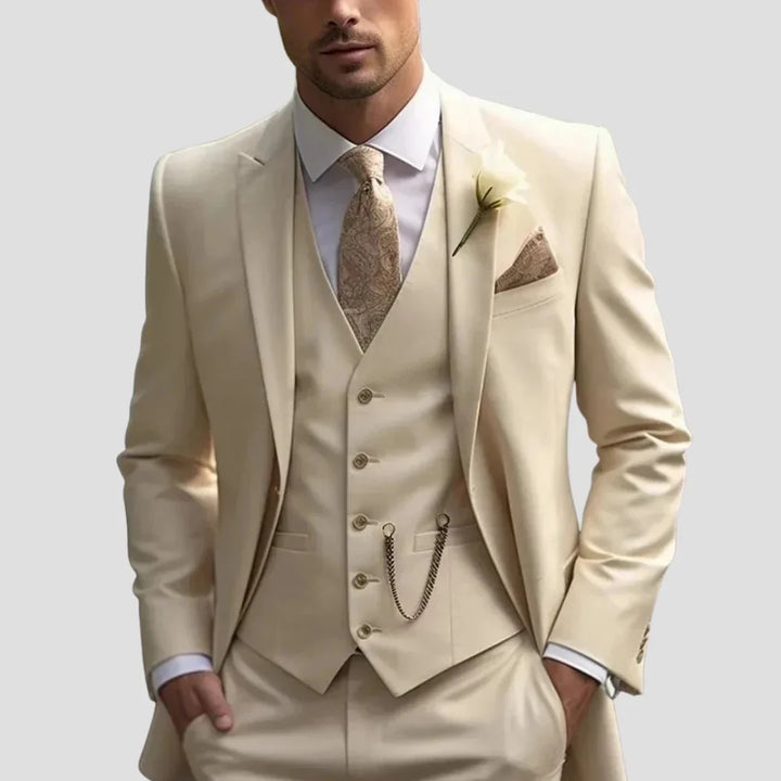 Men's Three Piece Formal Suit