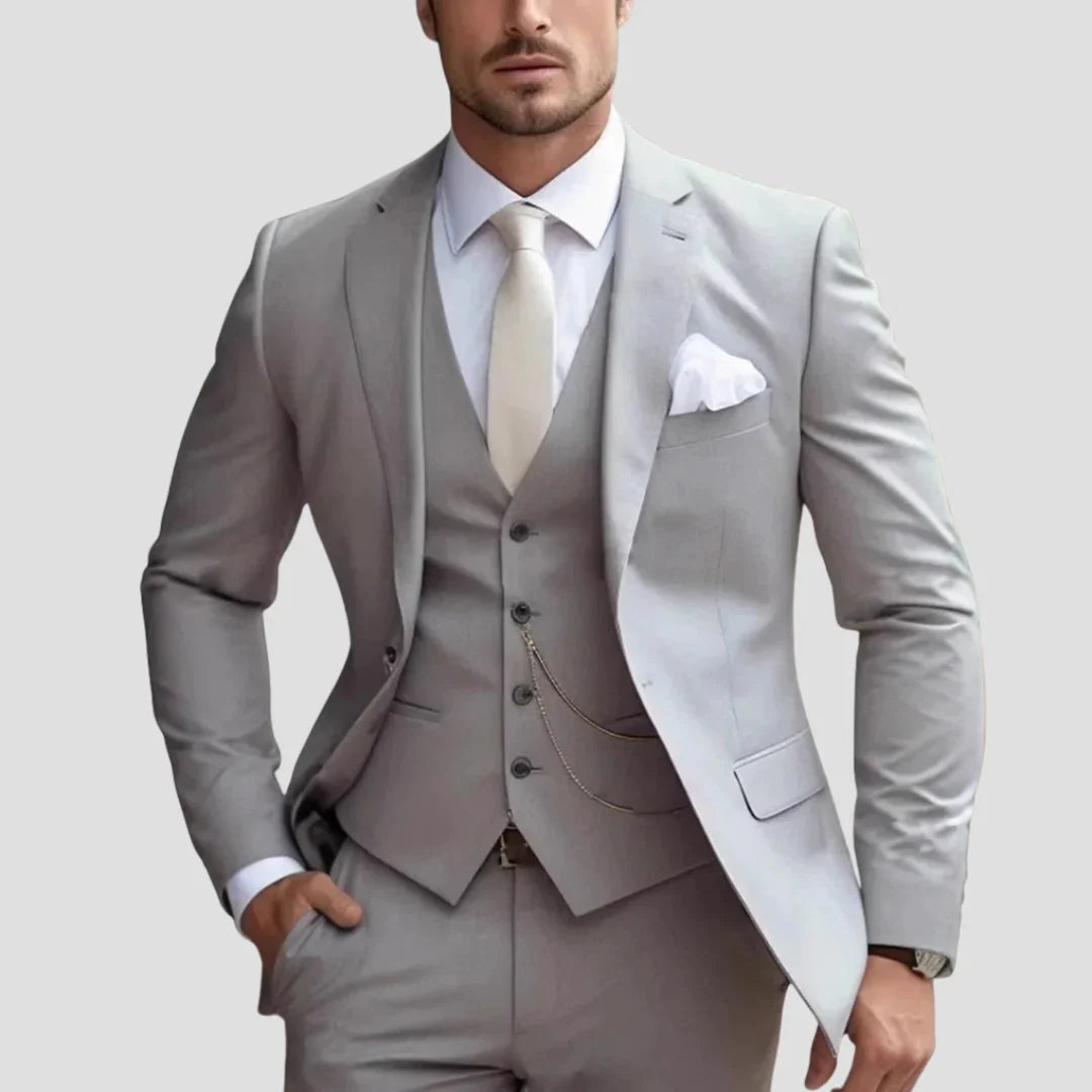 Men's Three Piece Formal Suit