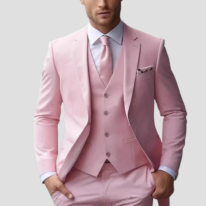Men's Three Piece Formal Suit