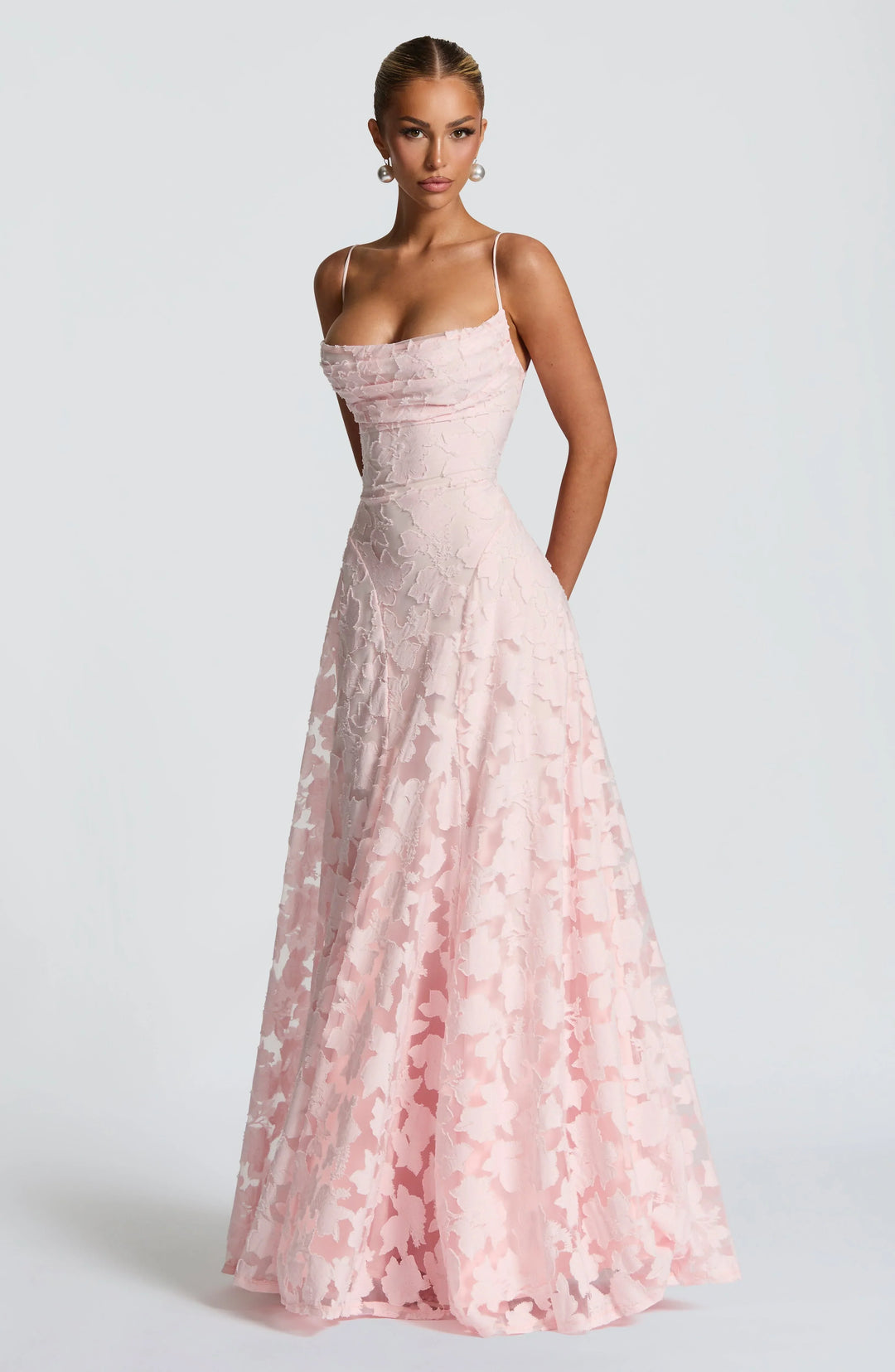 Women's Floral Cami Maxi Dress