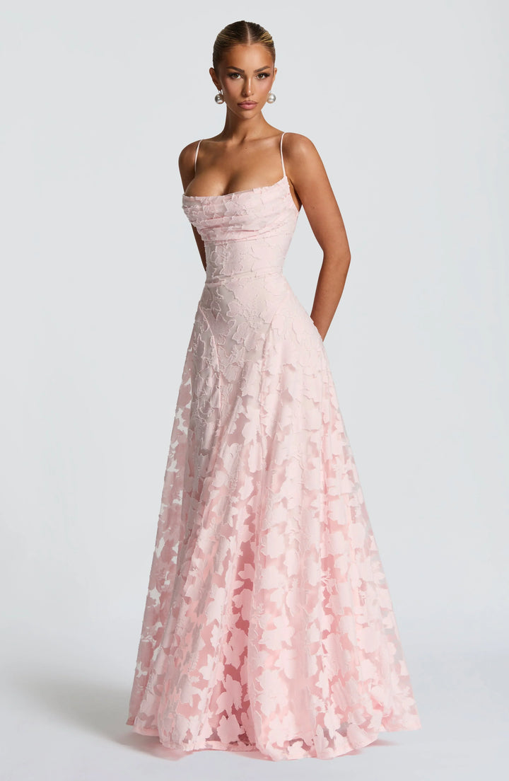 Women's Floral Cami Maxi Dress