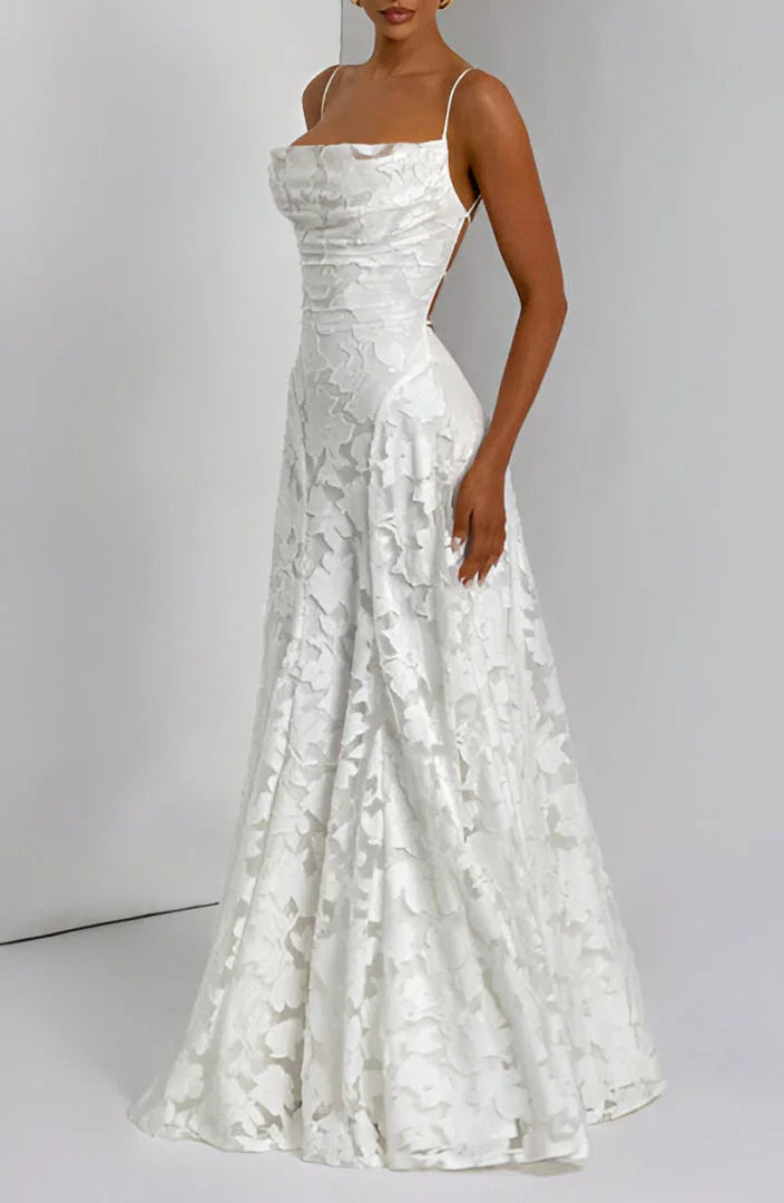 Women's Floral Cami Maxi Dress