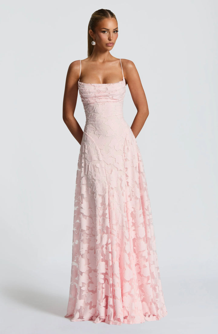 Women's Floral Cami Maxi Dress