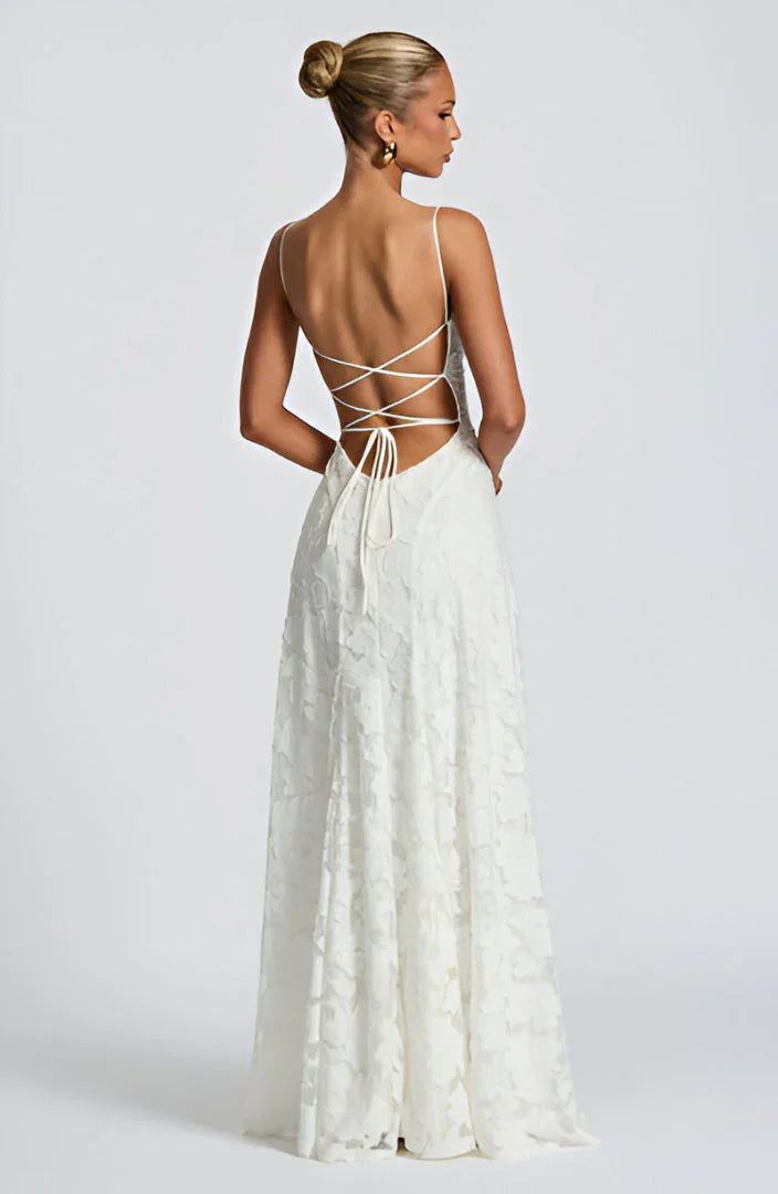 Women's Floral Cami Maxi Dress