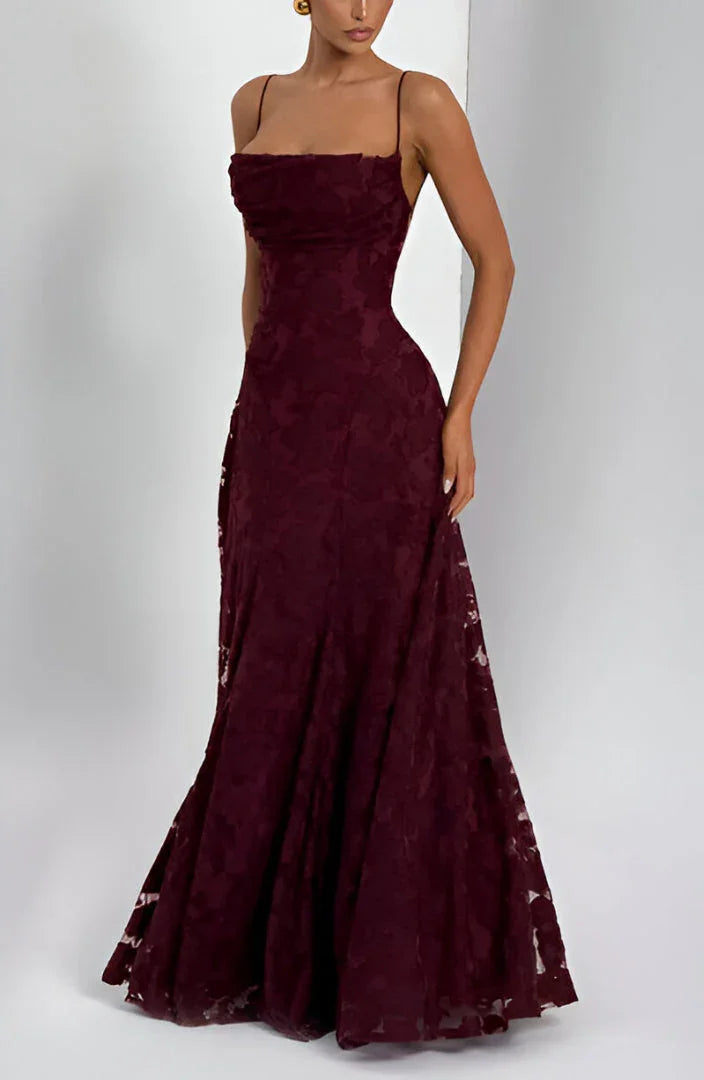 Women's Floral Cami Maxi Dress