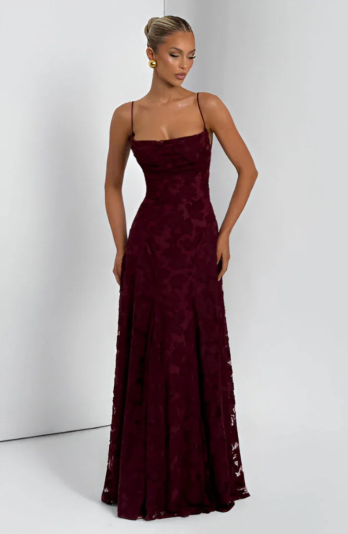 Women's Floral Cami Maxi Dress