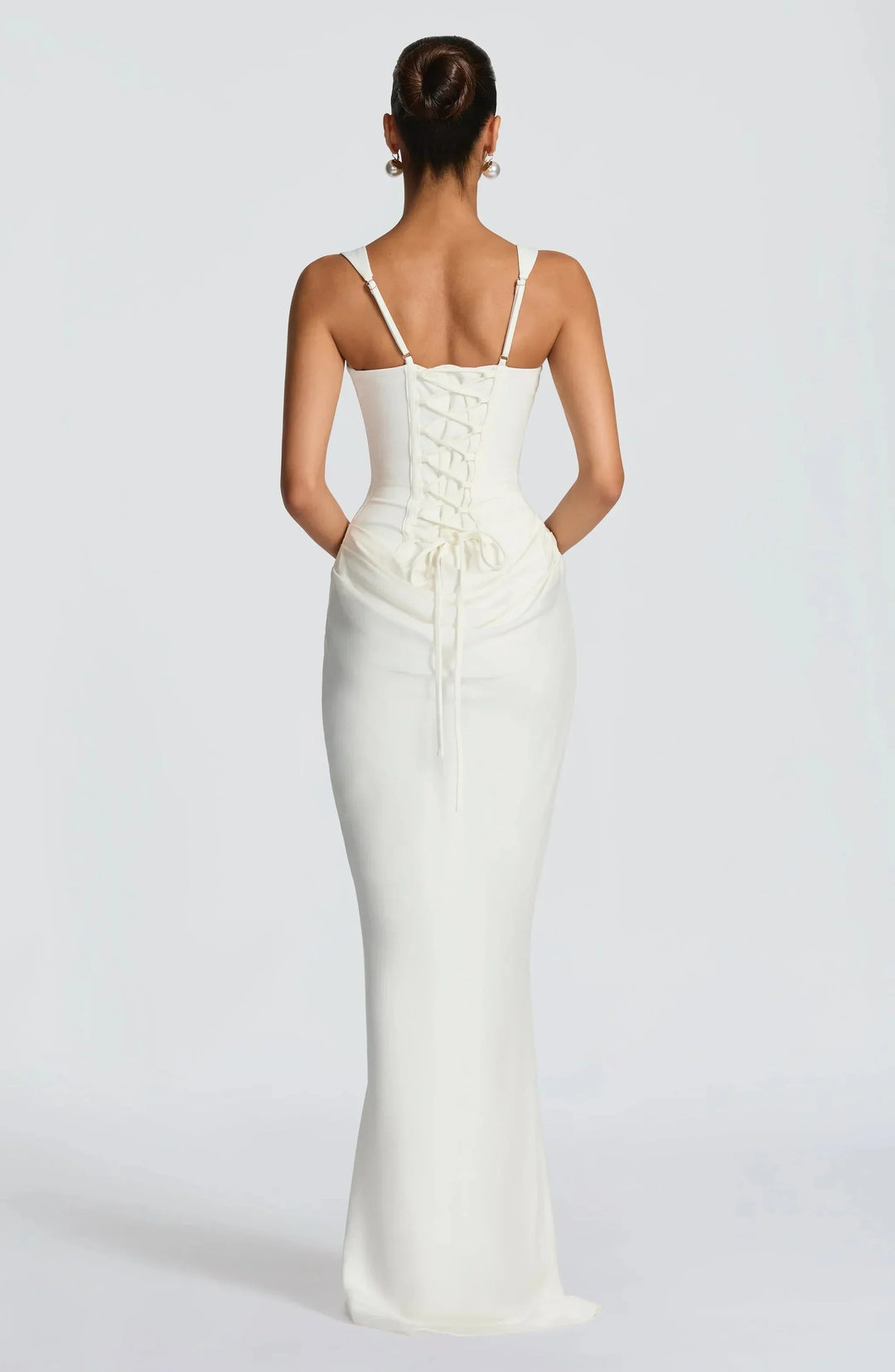 Women's Backless Maxi Dress