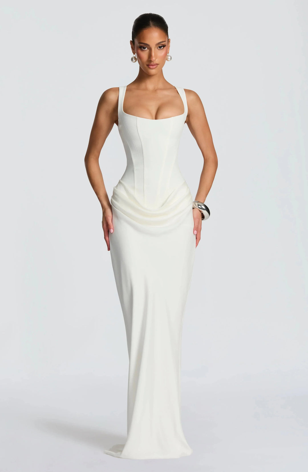 Women's Backless Maxi Dress