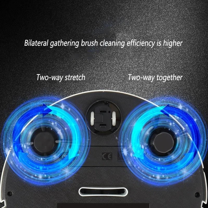 Robot Vacuum Cleaner with Automatic Smart Navigation and Hepa Filtration for Pet Hair - Image 6