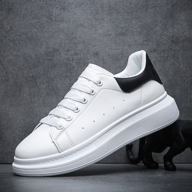 Men's Chunky Sole Trainers