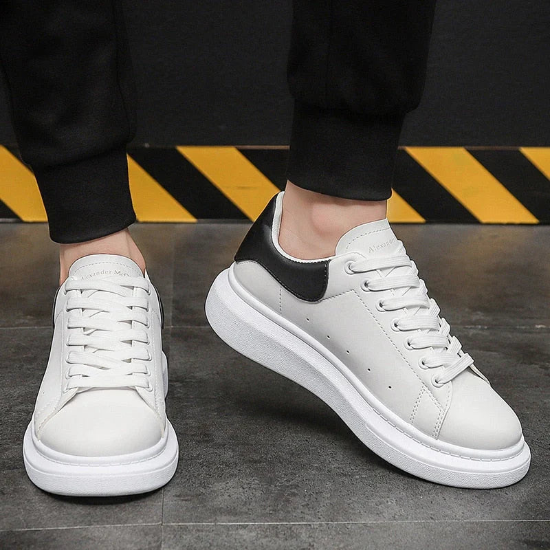 Men's Chunky Sole Trainers
