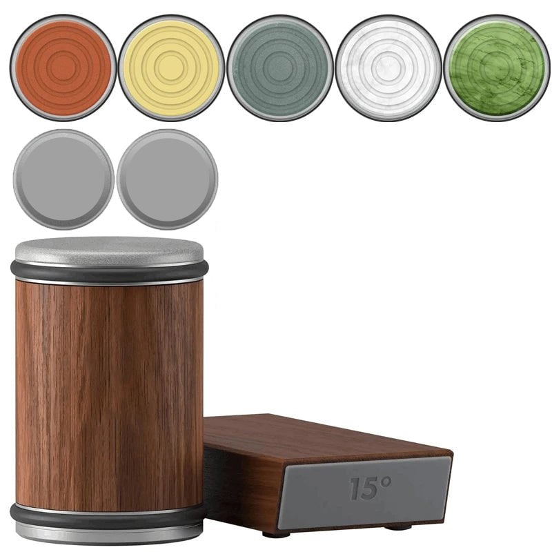 Rolling Knife Sharpener with Diamond Abrasive Wheels and Magnetic Angle Guide - Image 10