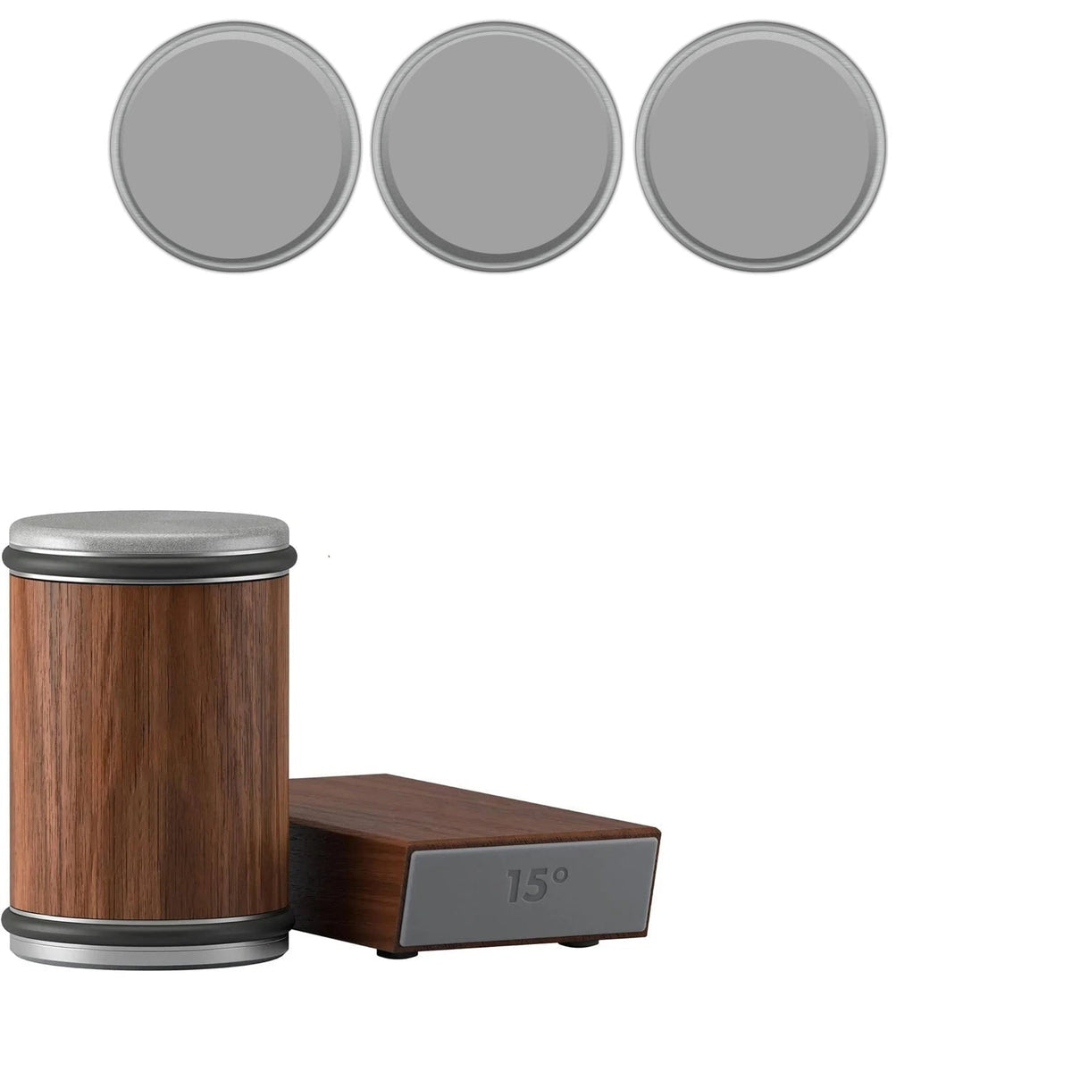 Rolling Knife Sharpener with Diamond Abrasive Wheels and Magnetic Angle Guide - Image 12