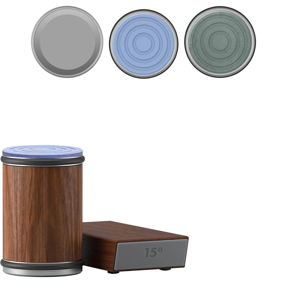 Rolling Knife Sharpener with Diamond Abrasive Wheels and Magnetic Angle Guide - Image 16