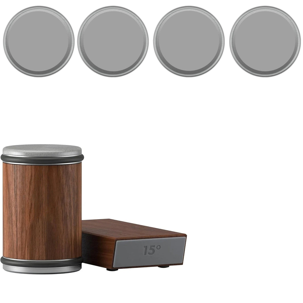 Rolling Knife Sharpener with Diamond Abrasive Wheels and Magnetic Angle Guide - Image 18