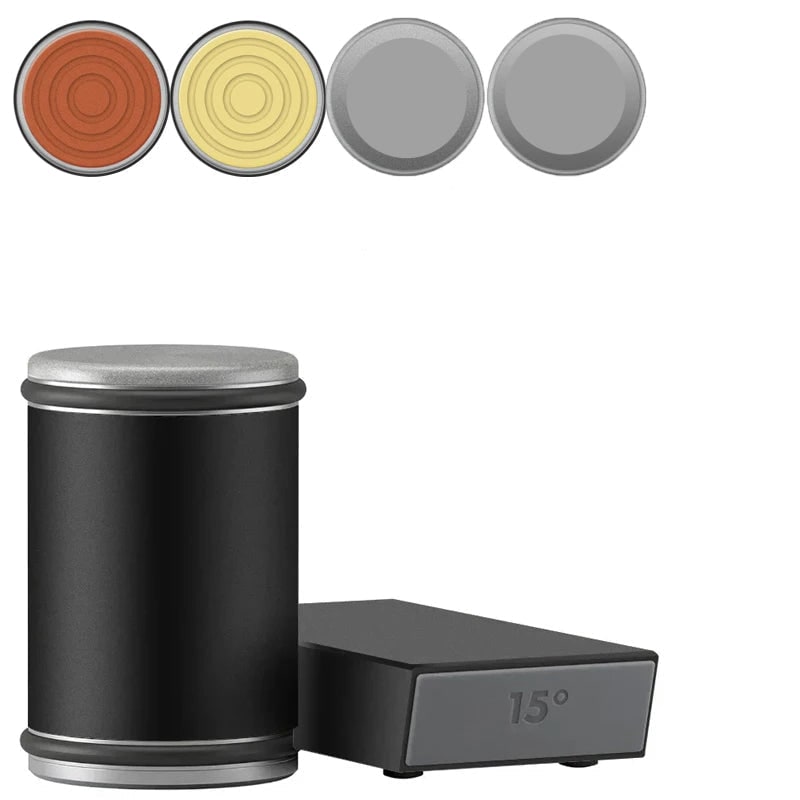 Rolling Knife Sharpener with Diamond Abrasive Wheels and Magnetic Angle Guide - Image 23