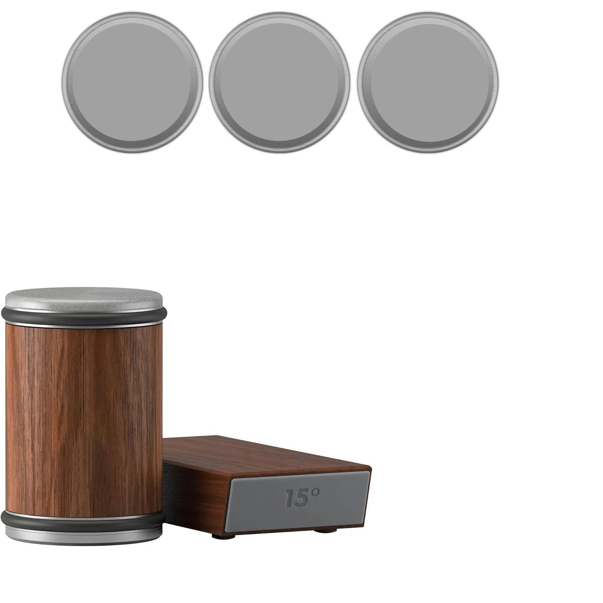 Rolling Knife Sharpener with Diamond Abrasive Wheels and Magnetic Angle Guide - Image 36