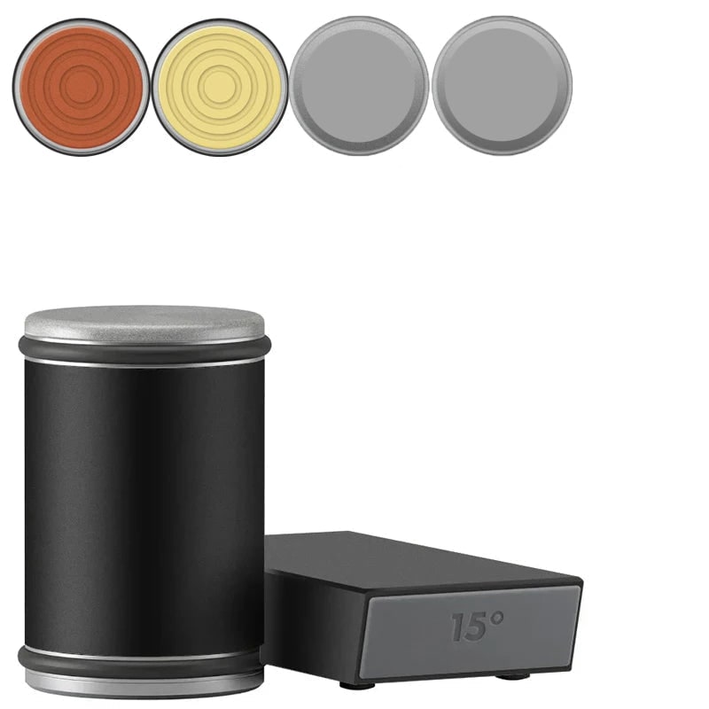 Rolling Knife Sharpener with Diamond Abrasive Wheels and Magnetic Angle Guide - Image 41