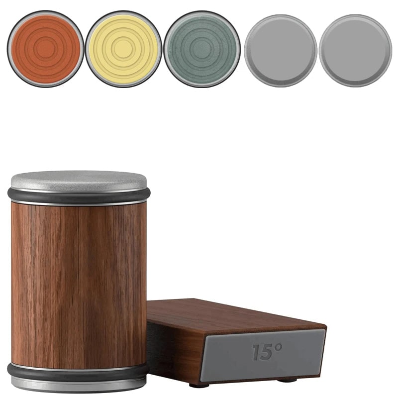 Rolling Knife Sharpener with Diamond Abrasive Wheels and Magnetic Angle Guide - Image 47