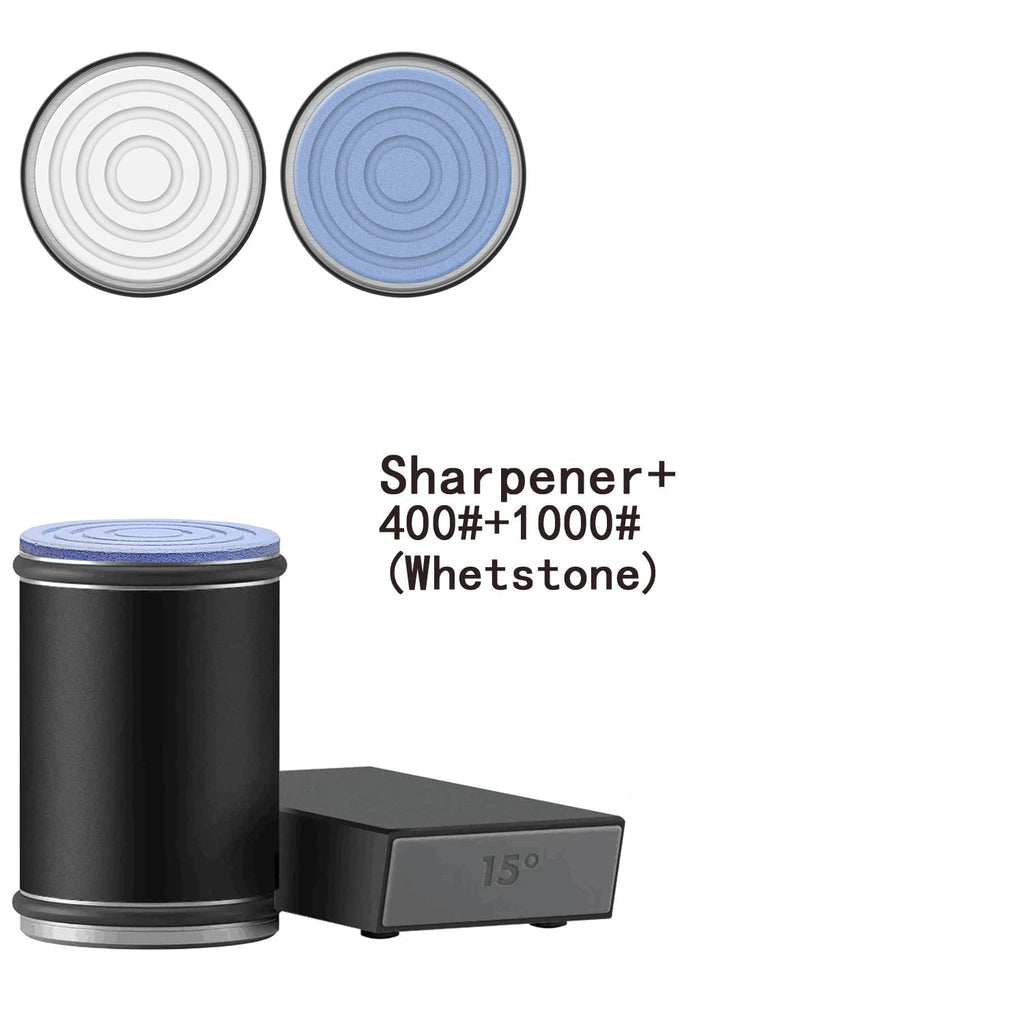Rolling Knife Sharpener with Diamond Abrasive Wheels and Magnetic Angle Guide - Image 52