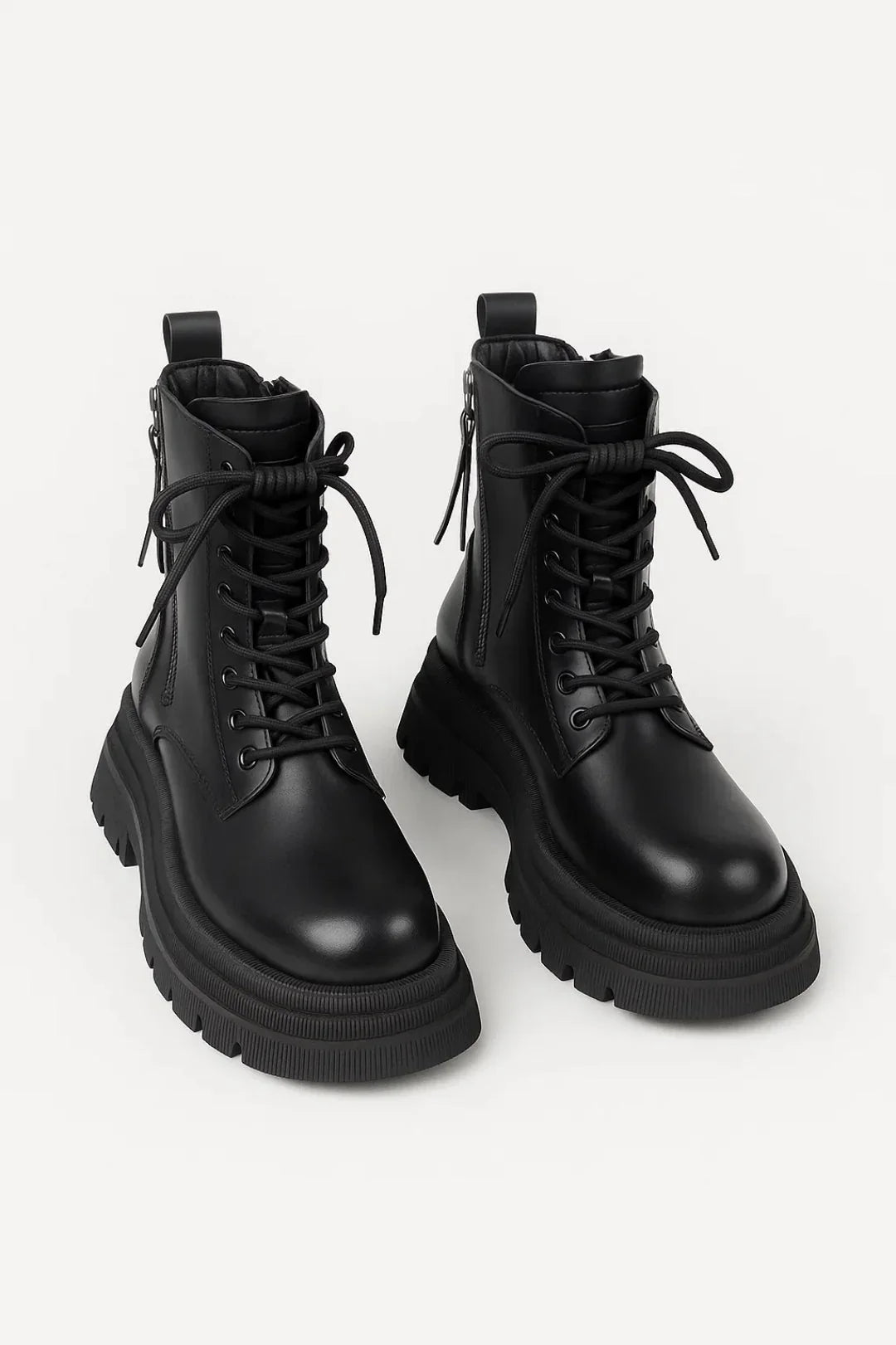 Women's Chunky Platform Ankle Boots