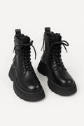 Bottines à plateforme épaisse pour femme