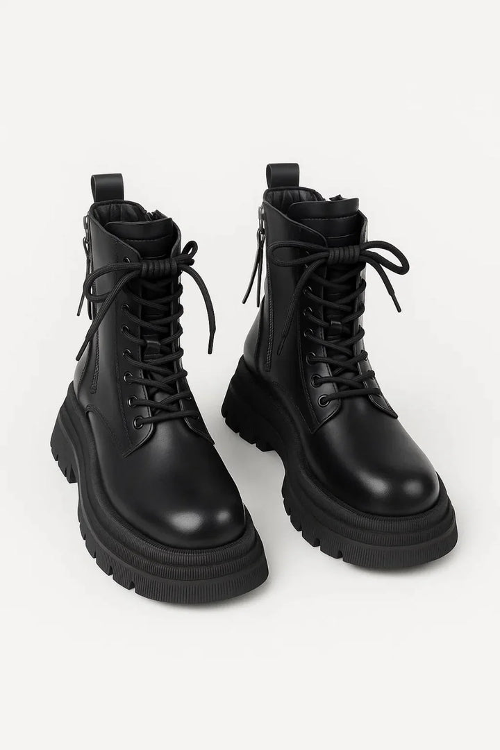 Women's Chunky Platform Ankle Boots