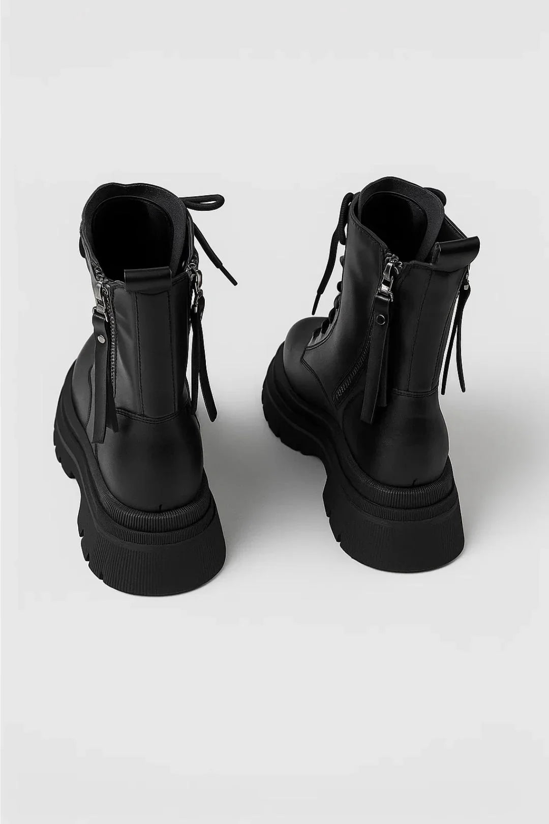 Women's Chunky Platform Ankle Boots